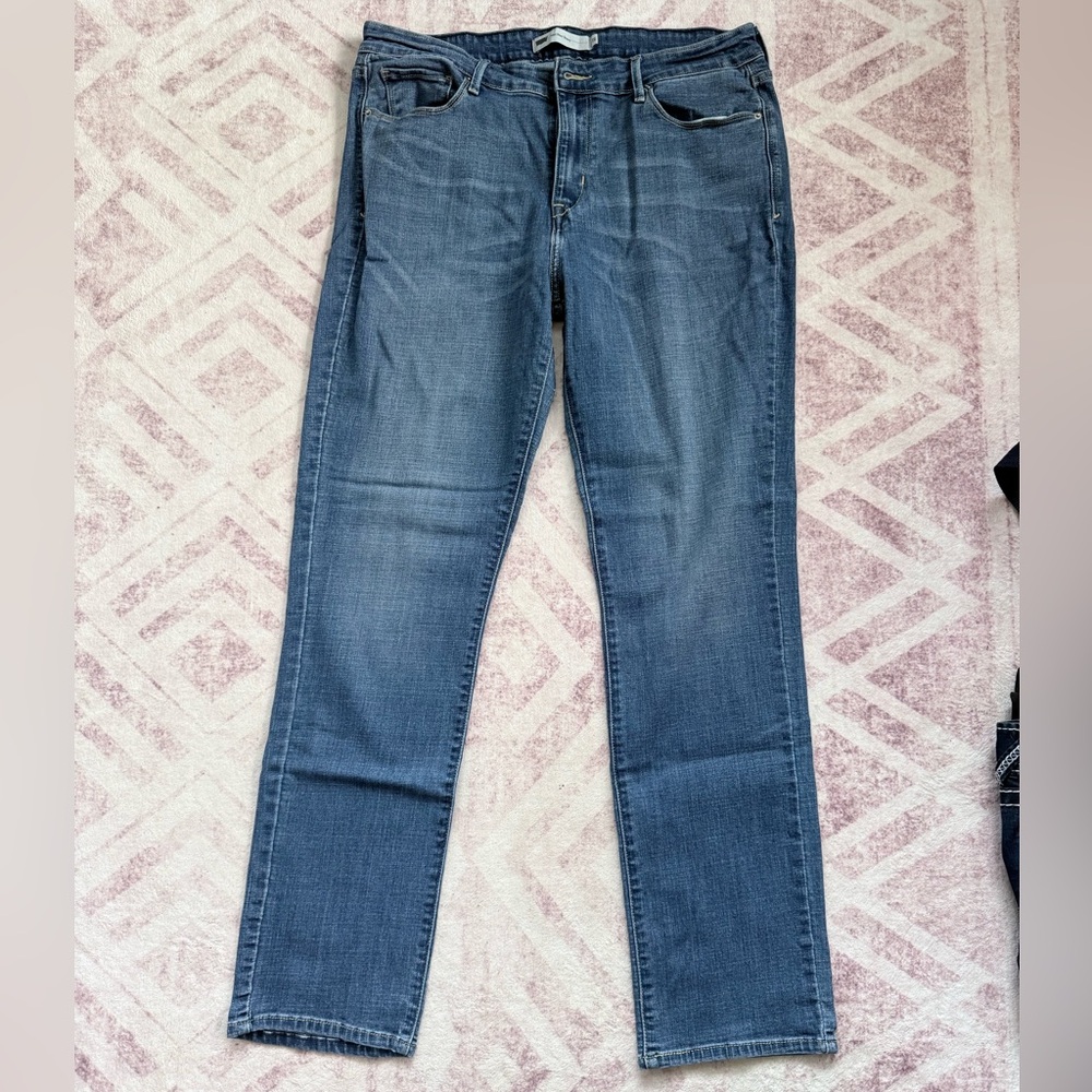 Levi's Women's Skinny Jeans in Blue